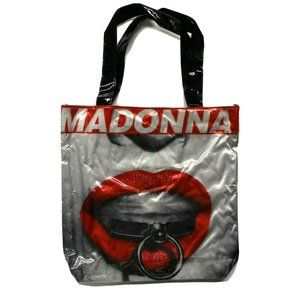 Madonna Vinyl PVC Concert Tote Bag